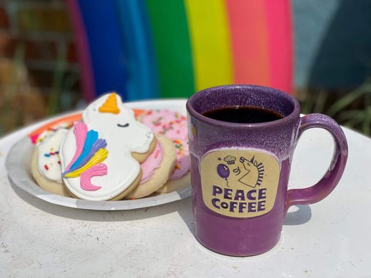 A Coffee Unicorn - Peace Coffee