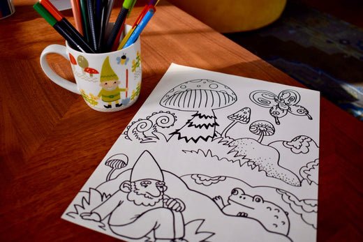 Add Some Color - Peace Coffee