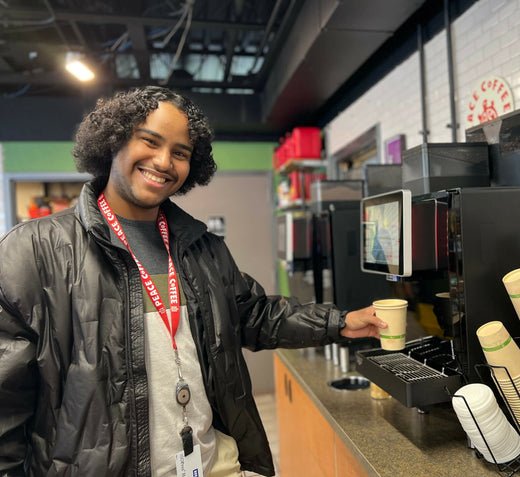 Black Owned Business with Peace Coffee - Peace Coffee