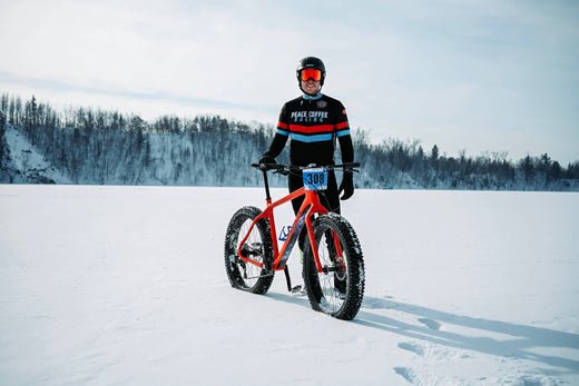 Falling In Love With Winter Biking - Peace Coffee