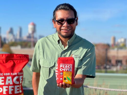 Owamni's Food + Mano's Campesinas Coffee - Peace Coffee