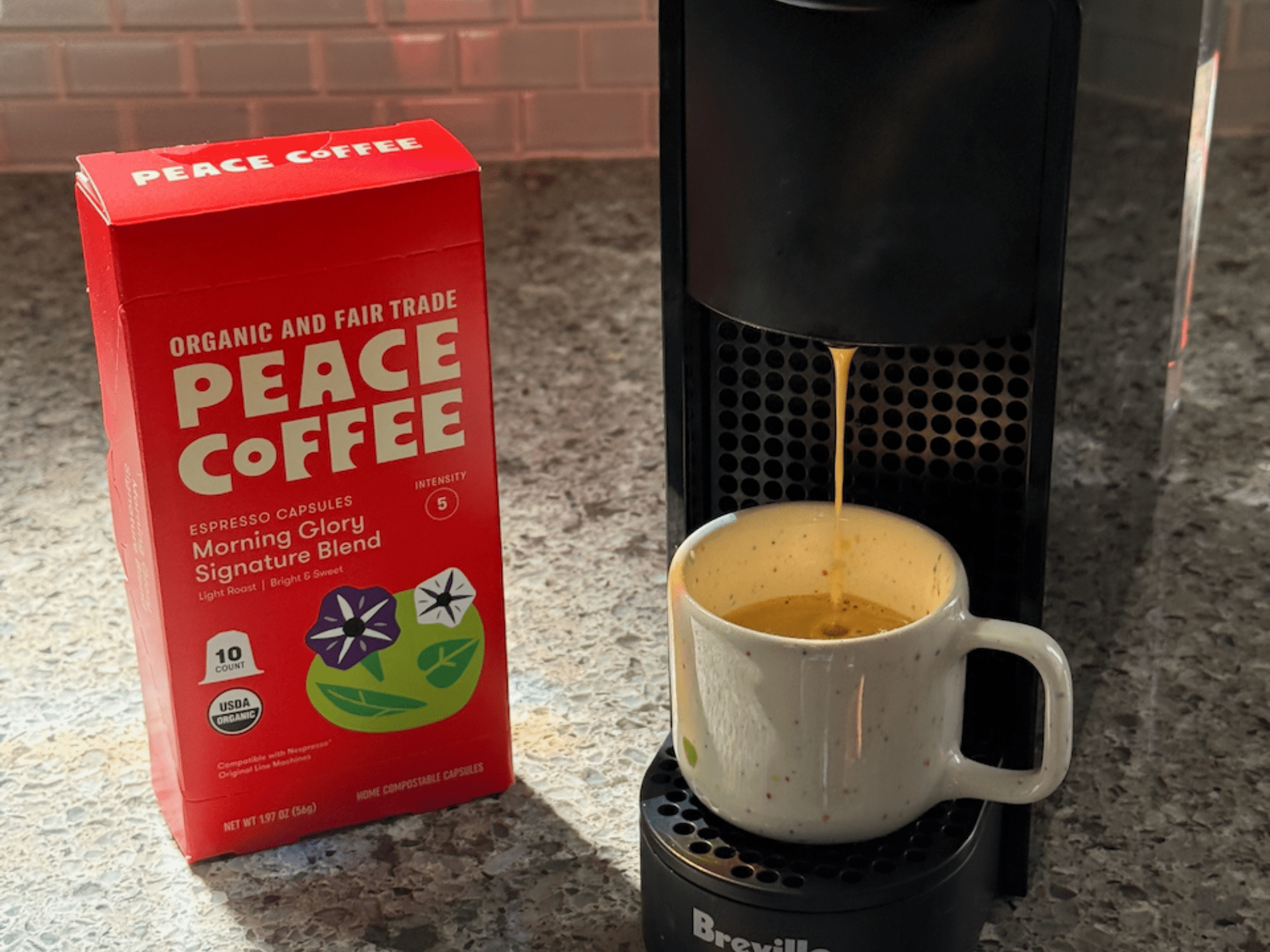 Espresso Capsules – Peace Coffee