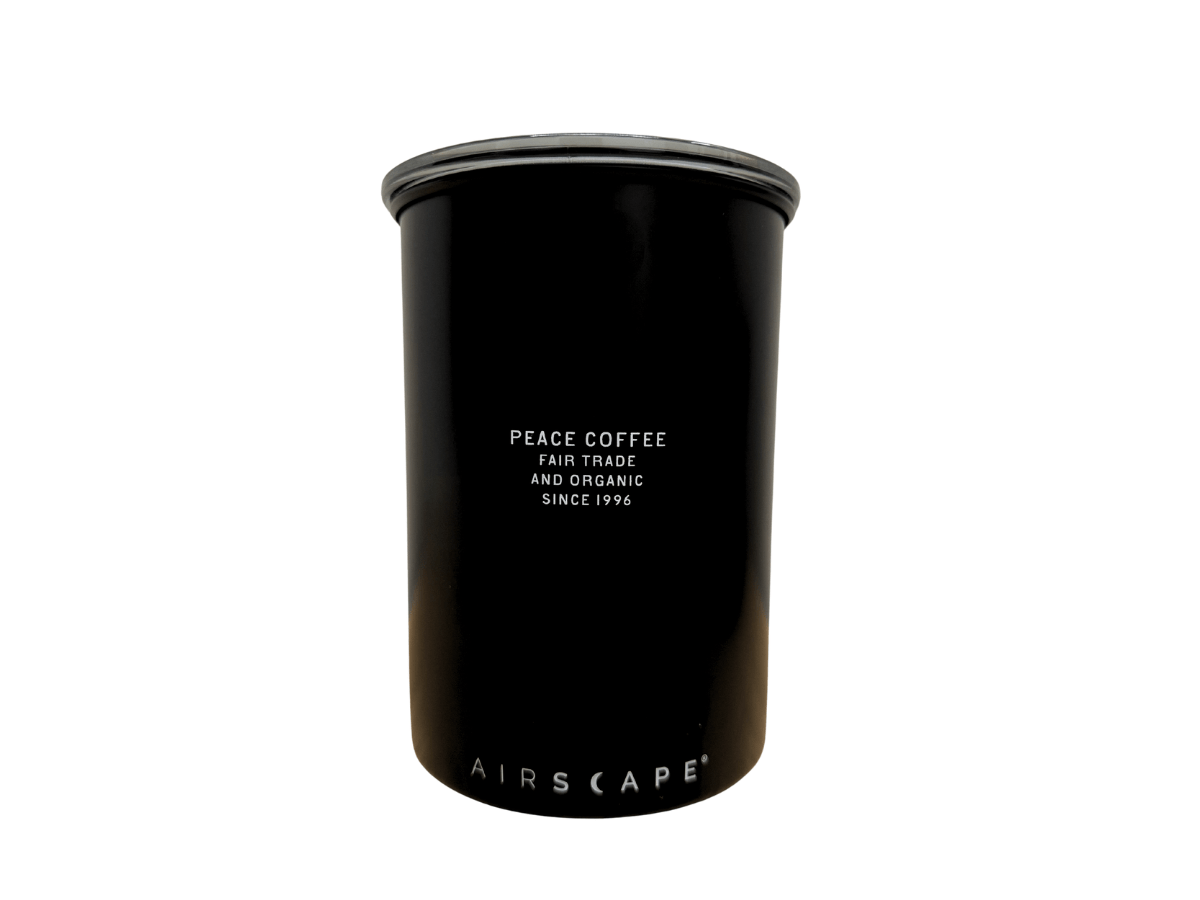 Airscape Coffee Canister - Peace Coffee