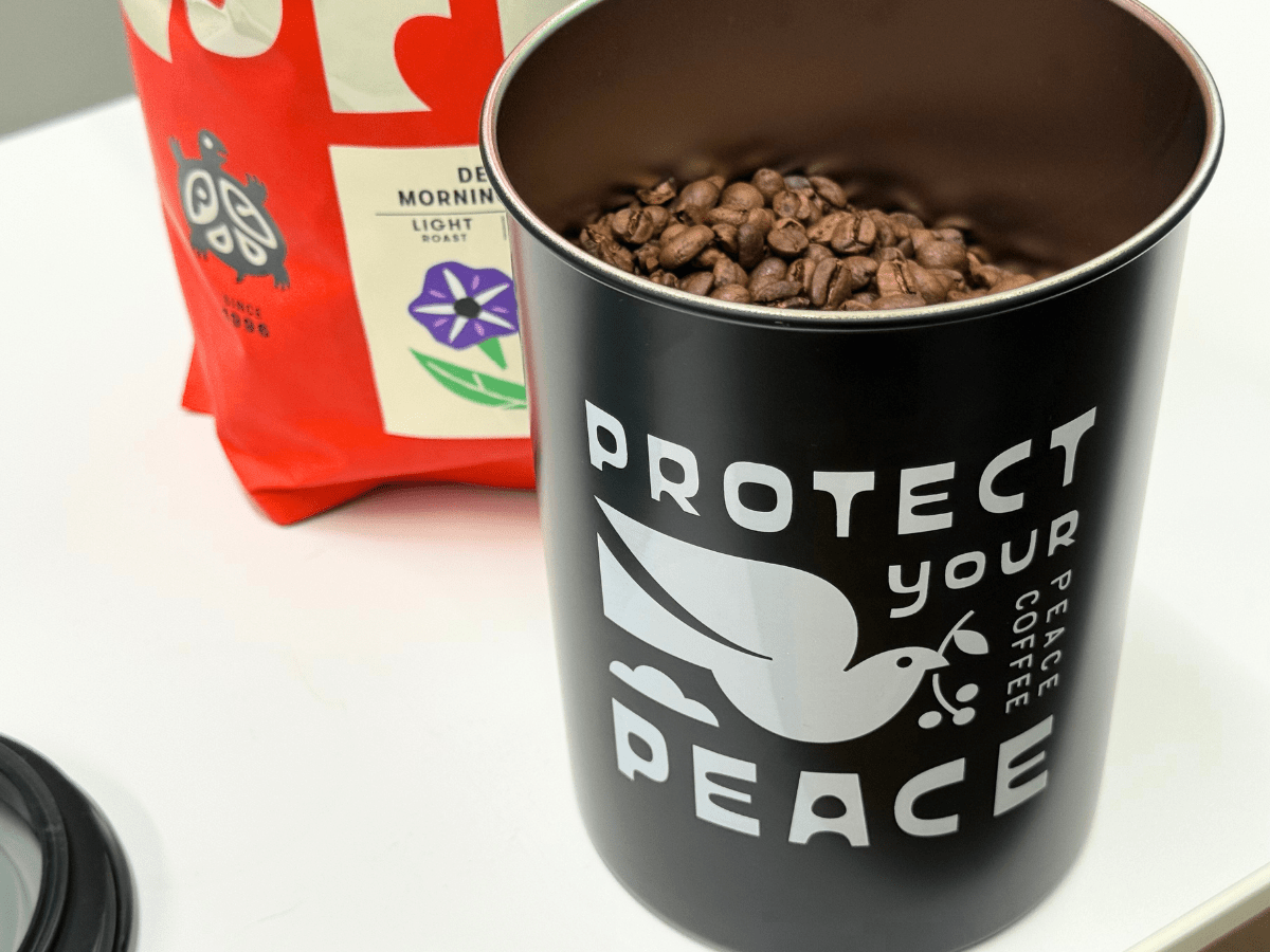 Airscape Coffee Canister - Peace Coffee