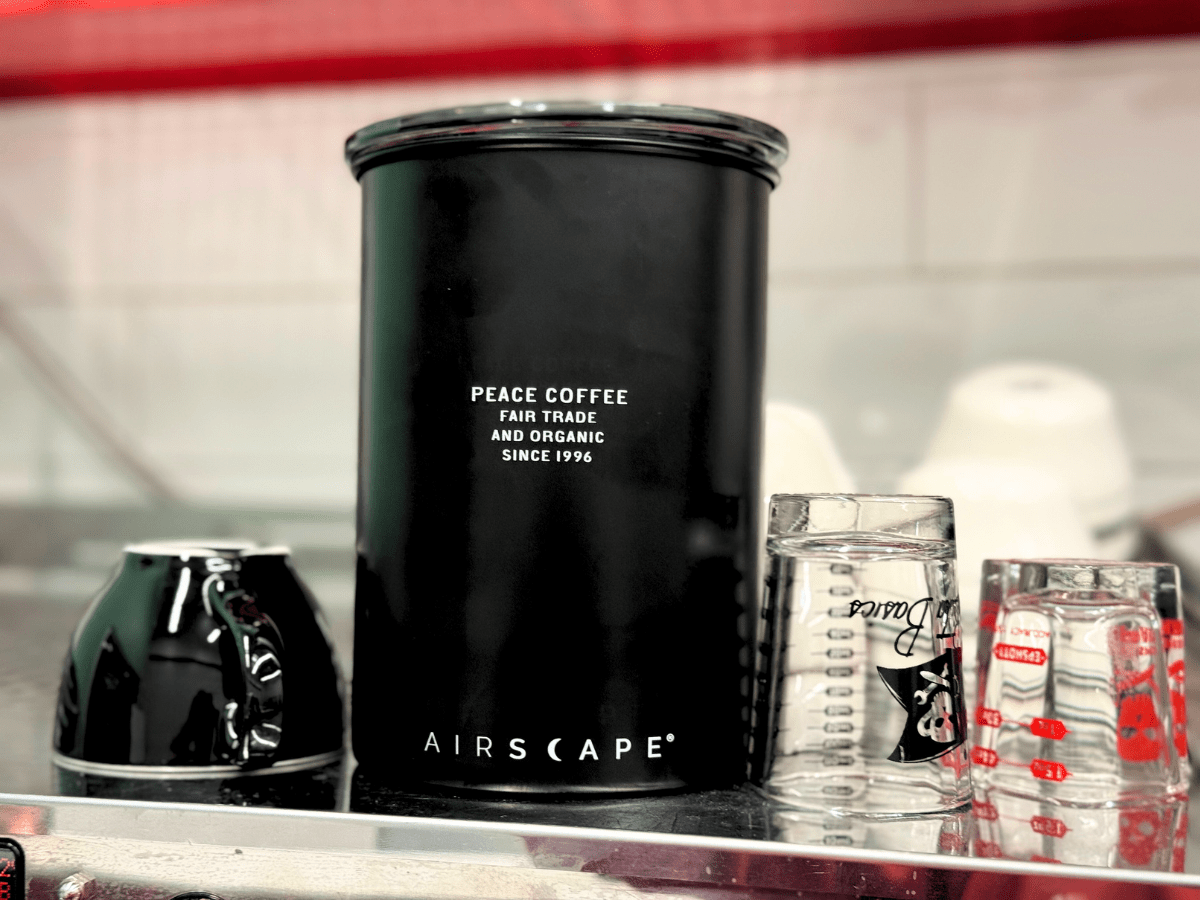 Airscape Coffee Canister - Peace Coffee