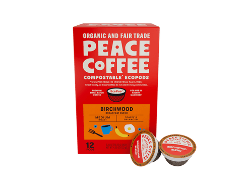Birchwood Blend EcoPodβ’ - Peace Coffee