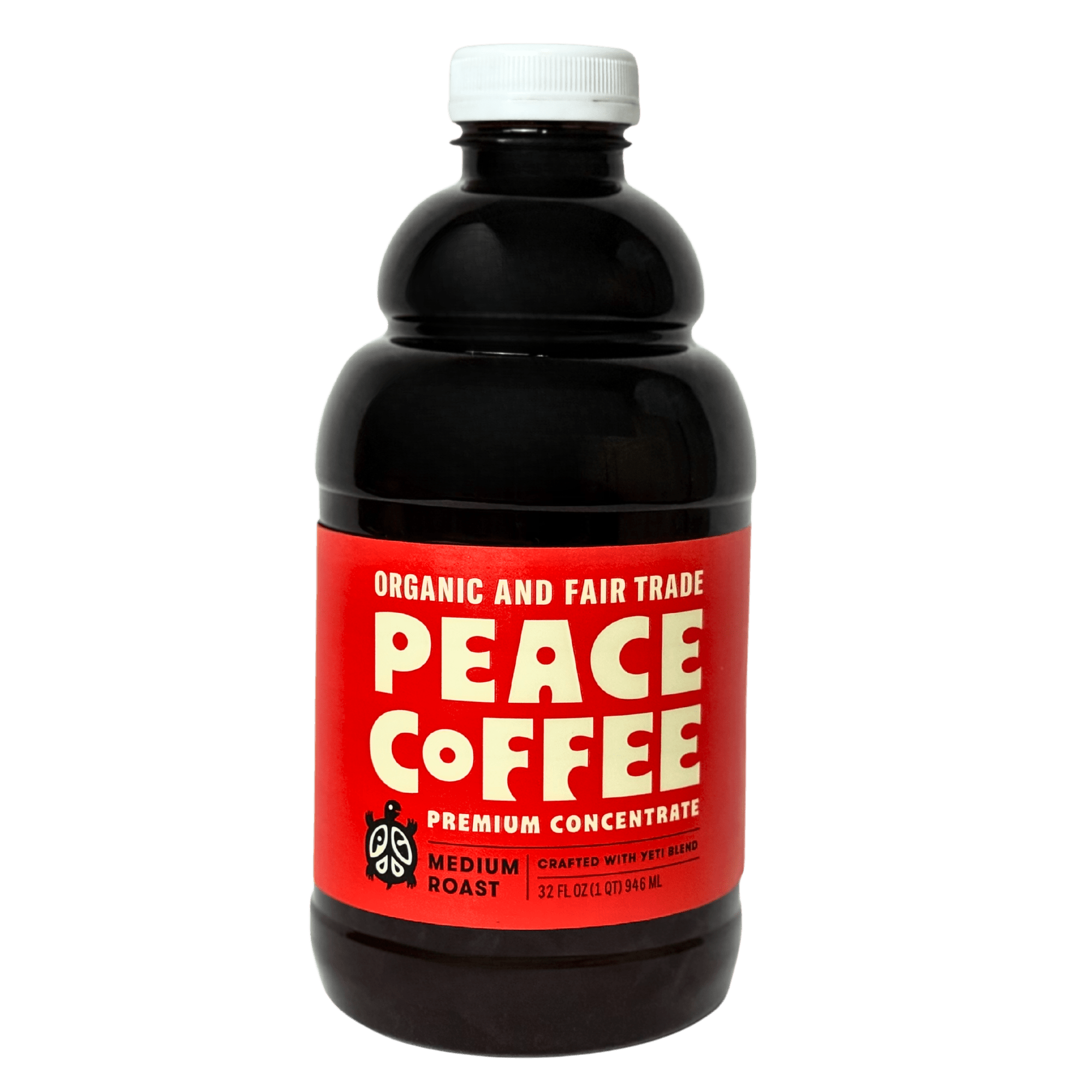 Peace Coffee Premium Organic Coffee Concentrate Medium Roast