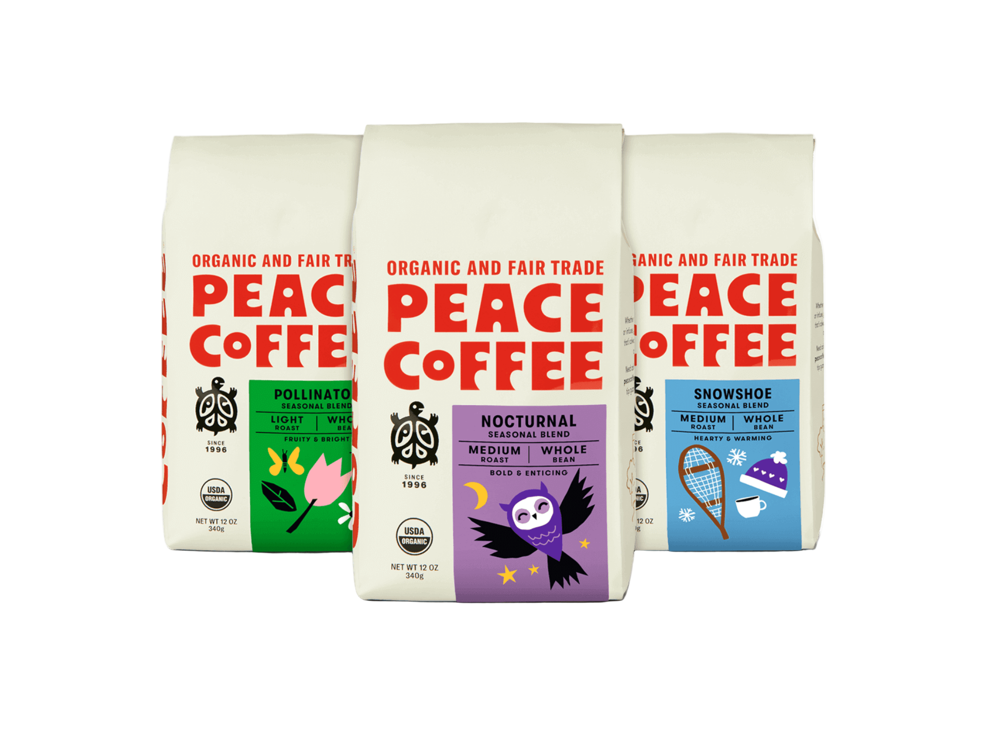 Seasonal Coffee Subscription - Peace Coffee