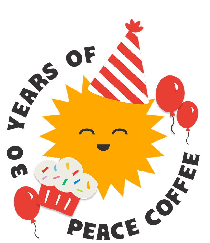 A 30th Year Note From Our CEO Lee - Peace Coffee