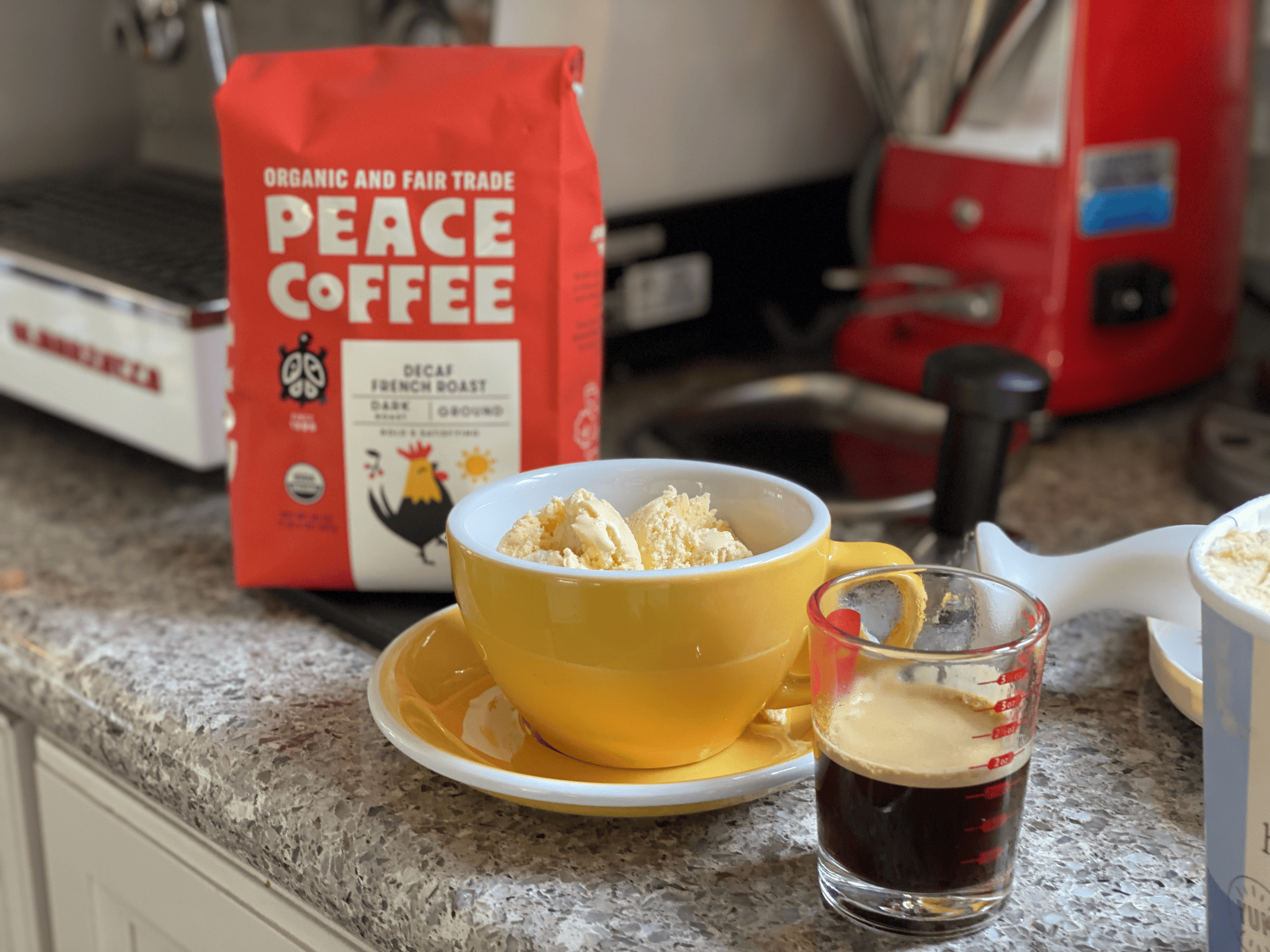 Affogato - Peace Coffee