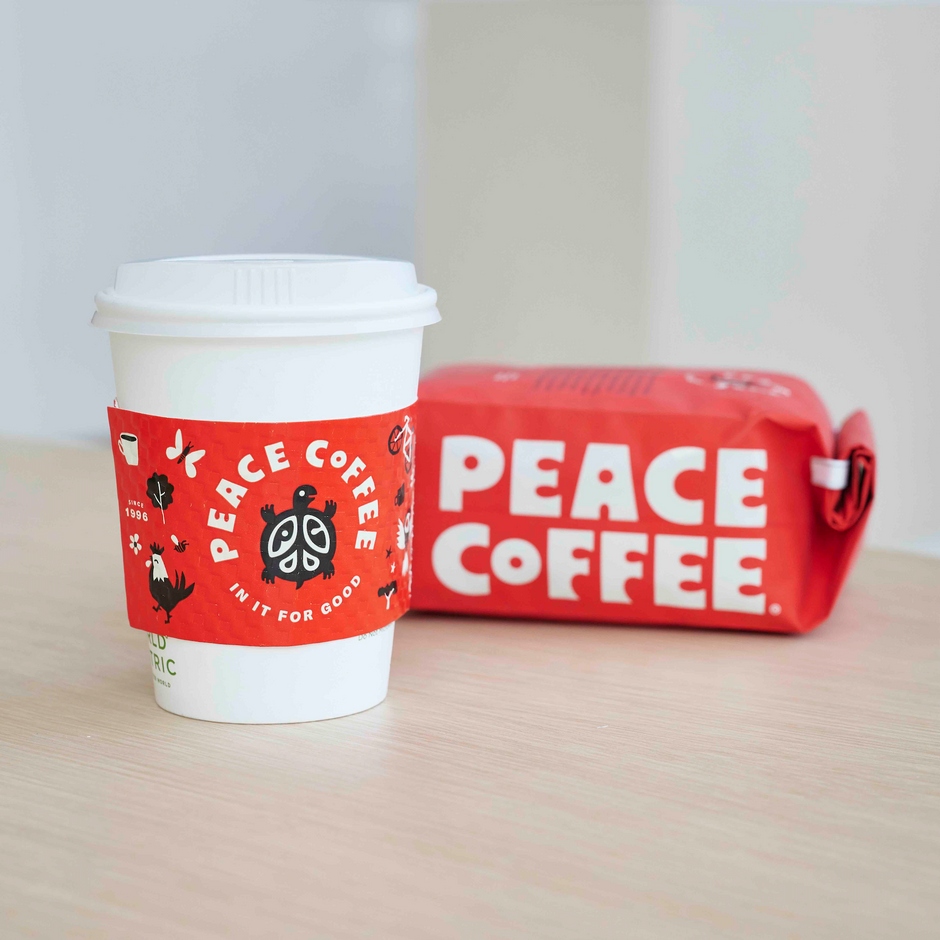 About - Peace Coffee