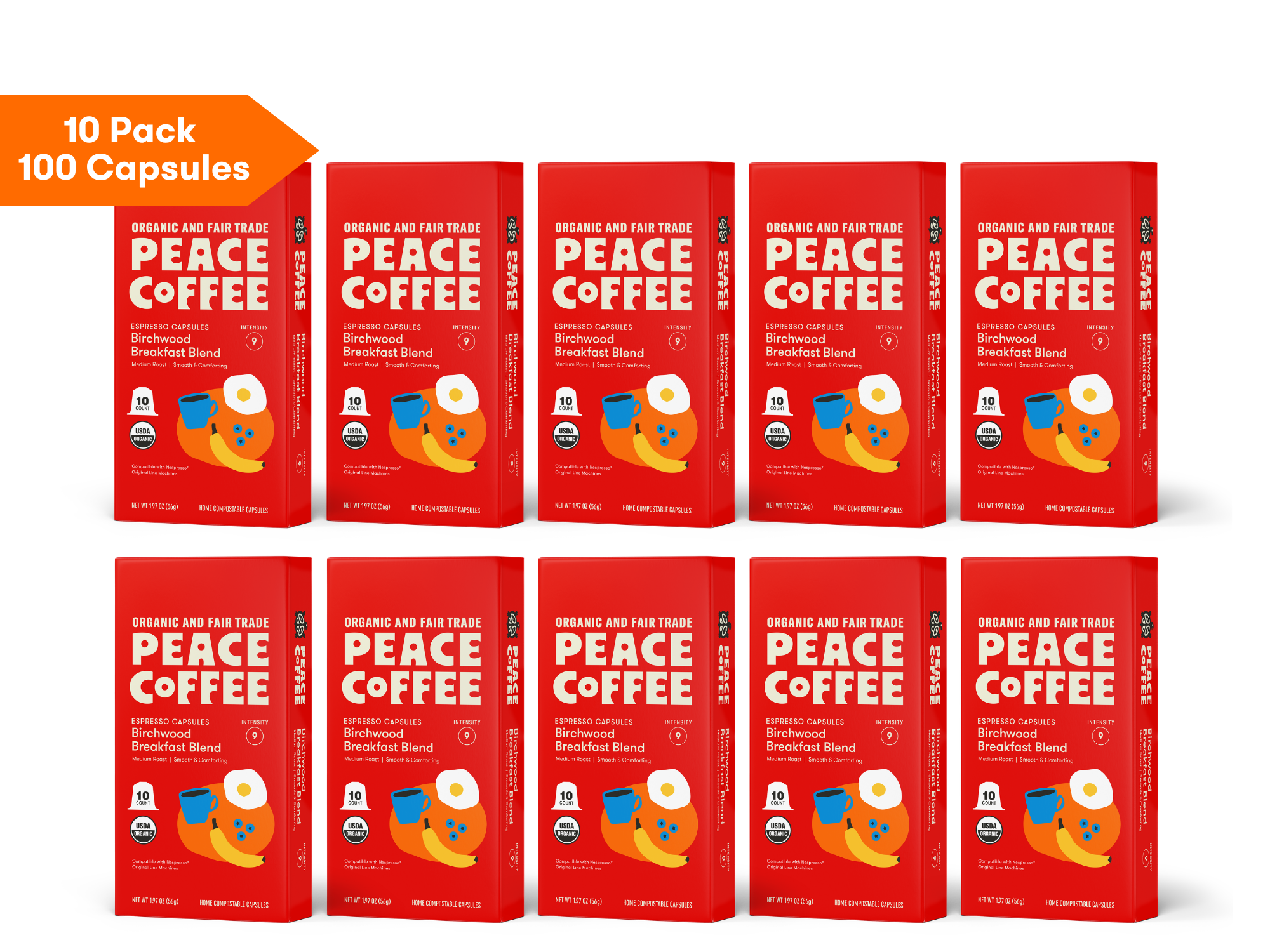 Birchwood Blend Espresso Capsule