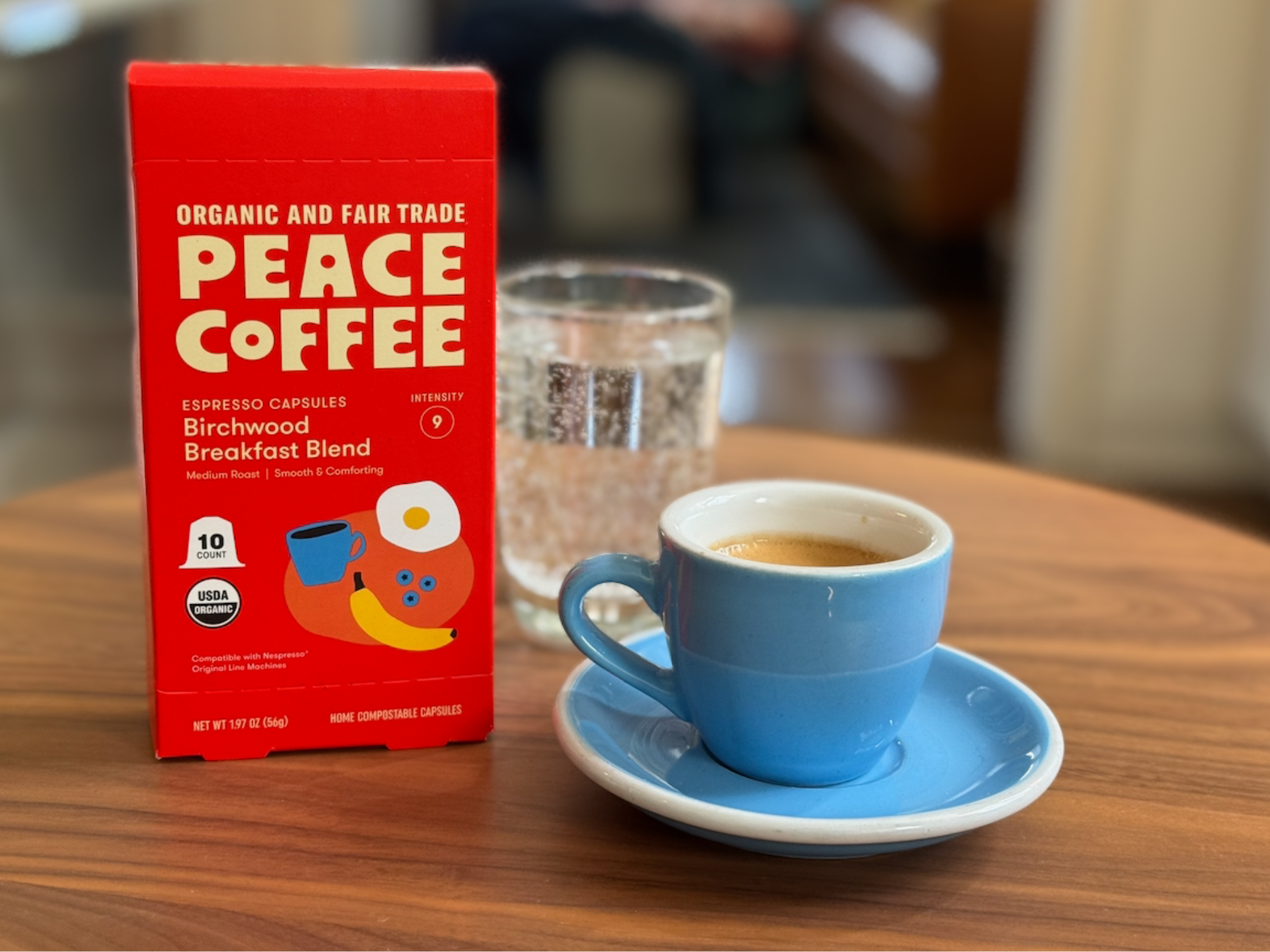 Birchwood Blend Espresso Capsule