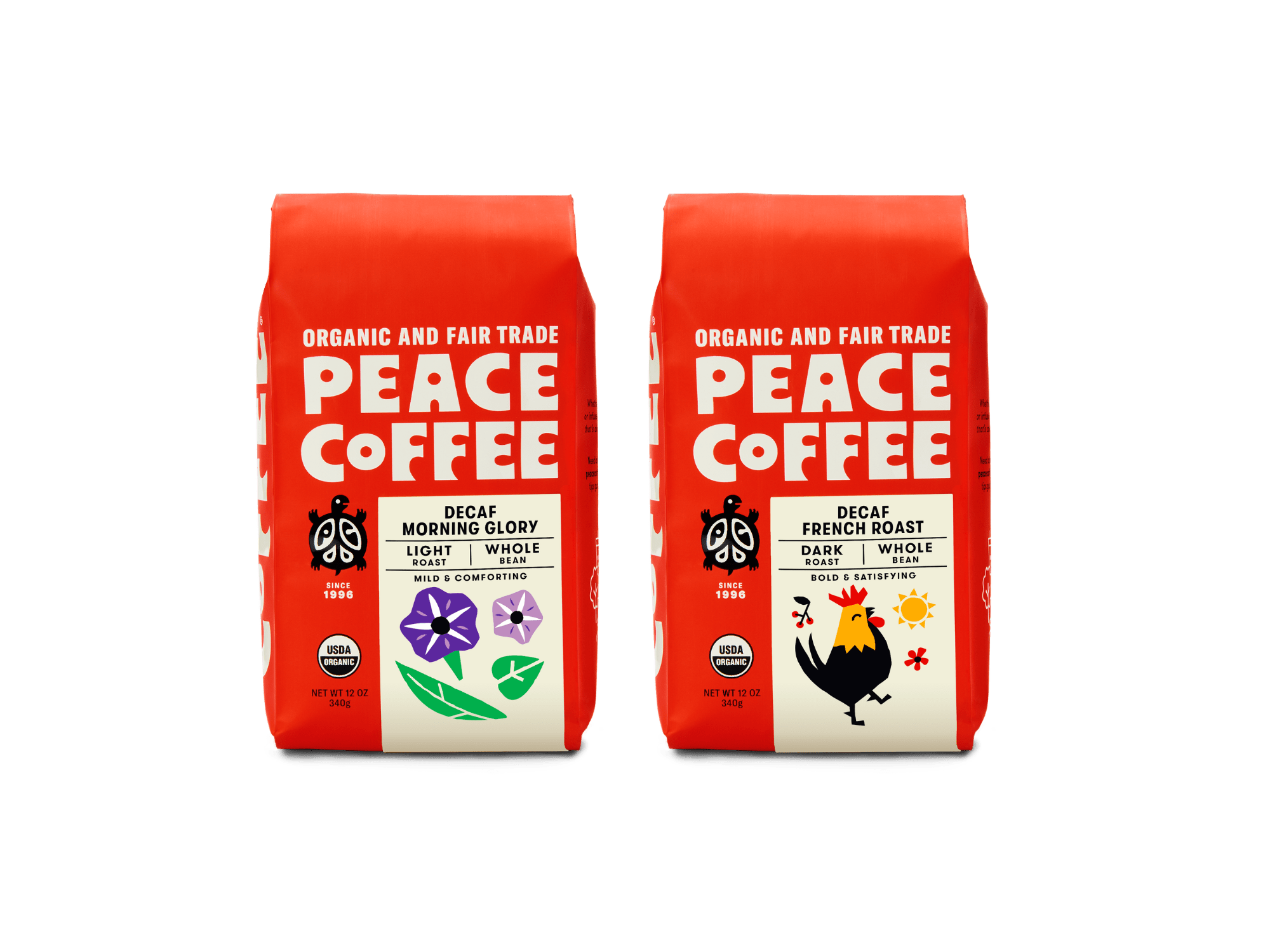 All Decaf Duo - Peace Coffee