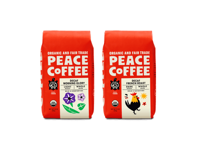 All Decaf Duo - Peace Coffee