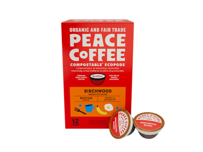 Birchwood Blend EcoPod™ - Peace Coffee