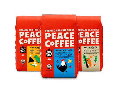 Dark Horse Coffee Bundle - Peace Coffee