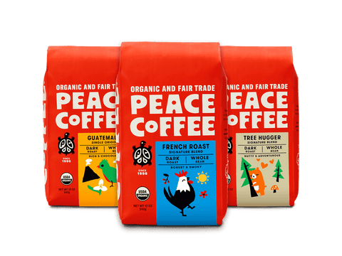 Dark Horse Coffee Bundle - Peace Coffee