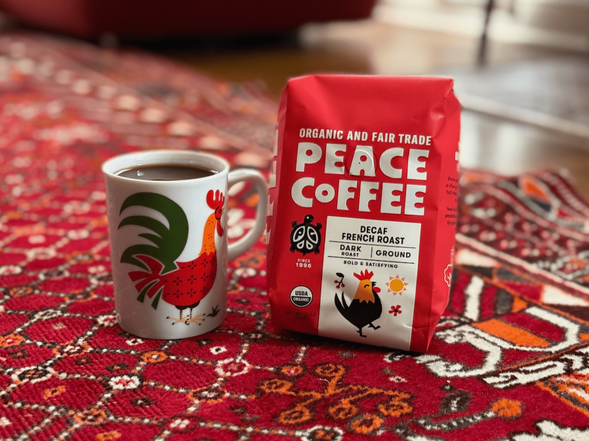 Dark Roast Half - Caff Duo - Peace Coffee