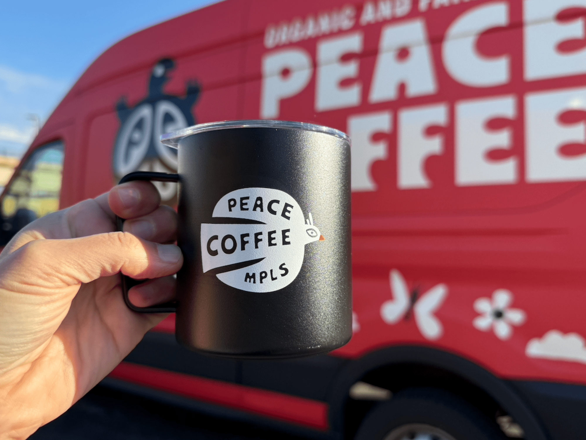 Dove Mug - Peace Coffee