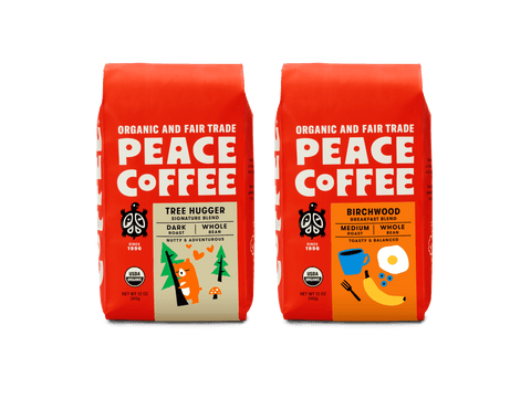 Earth Lover Duo - Peace Coffee
