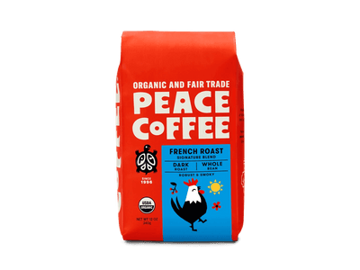 French Roast - Peace Coffee
