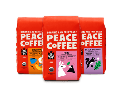 Happy Medium Coffee Bundle - Peace Coffee