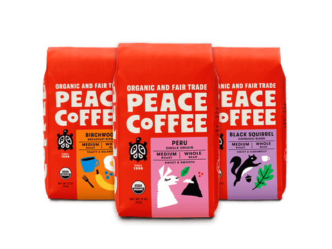 Happy Medium Coffee Bundle - Peace Coffee
