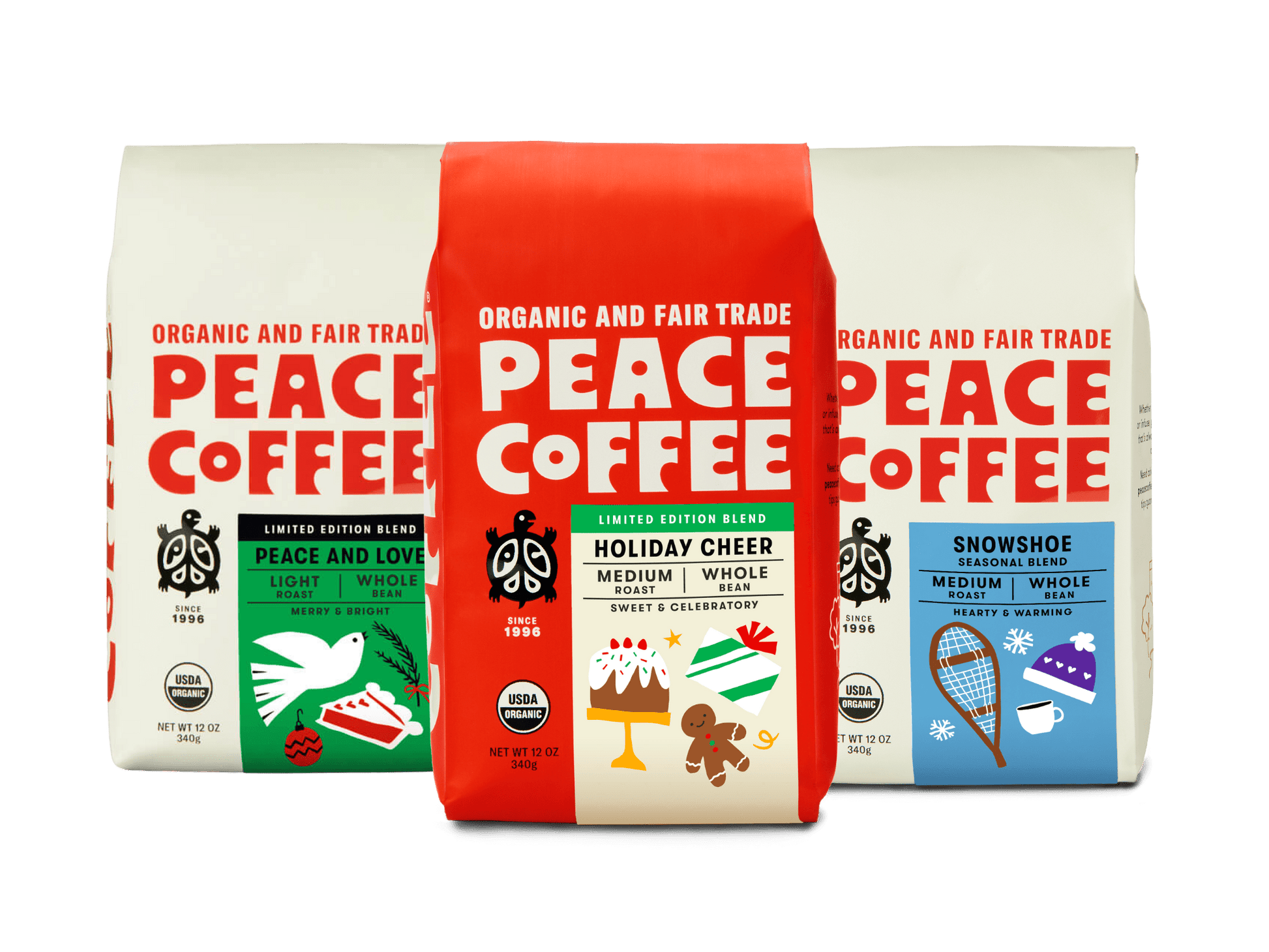 Holiday Spirit Bundle - Peace Coffee