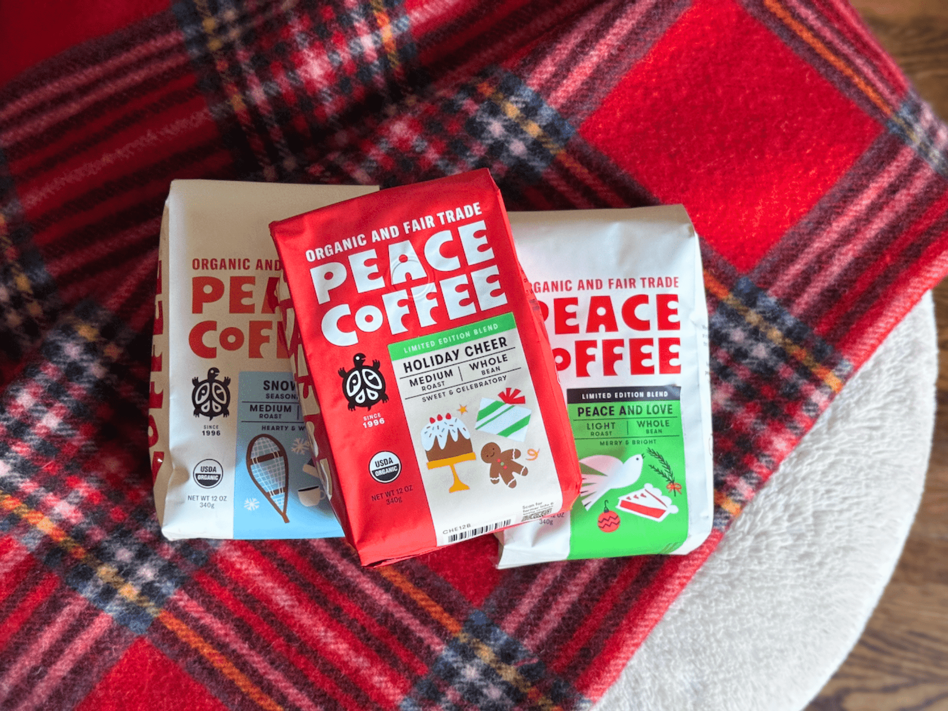 Holiday Spirit Bundle - Peace Coffee