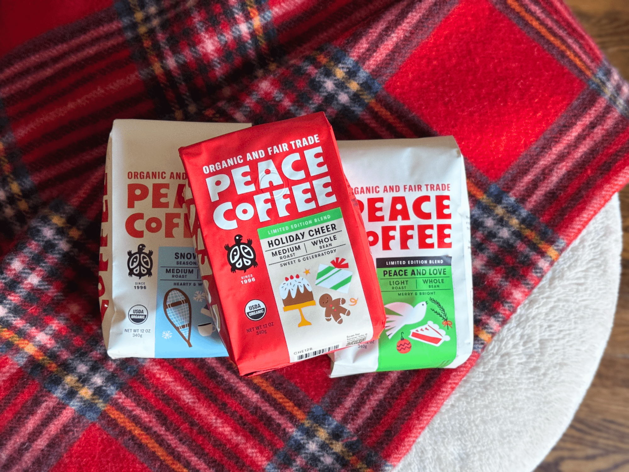 Holiday Spirit Bundle - Peace Coffee