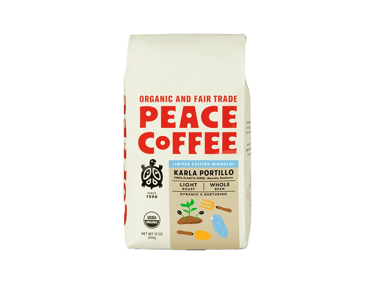 Karla Portillo - Peace Coffee