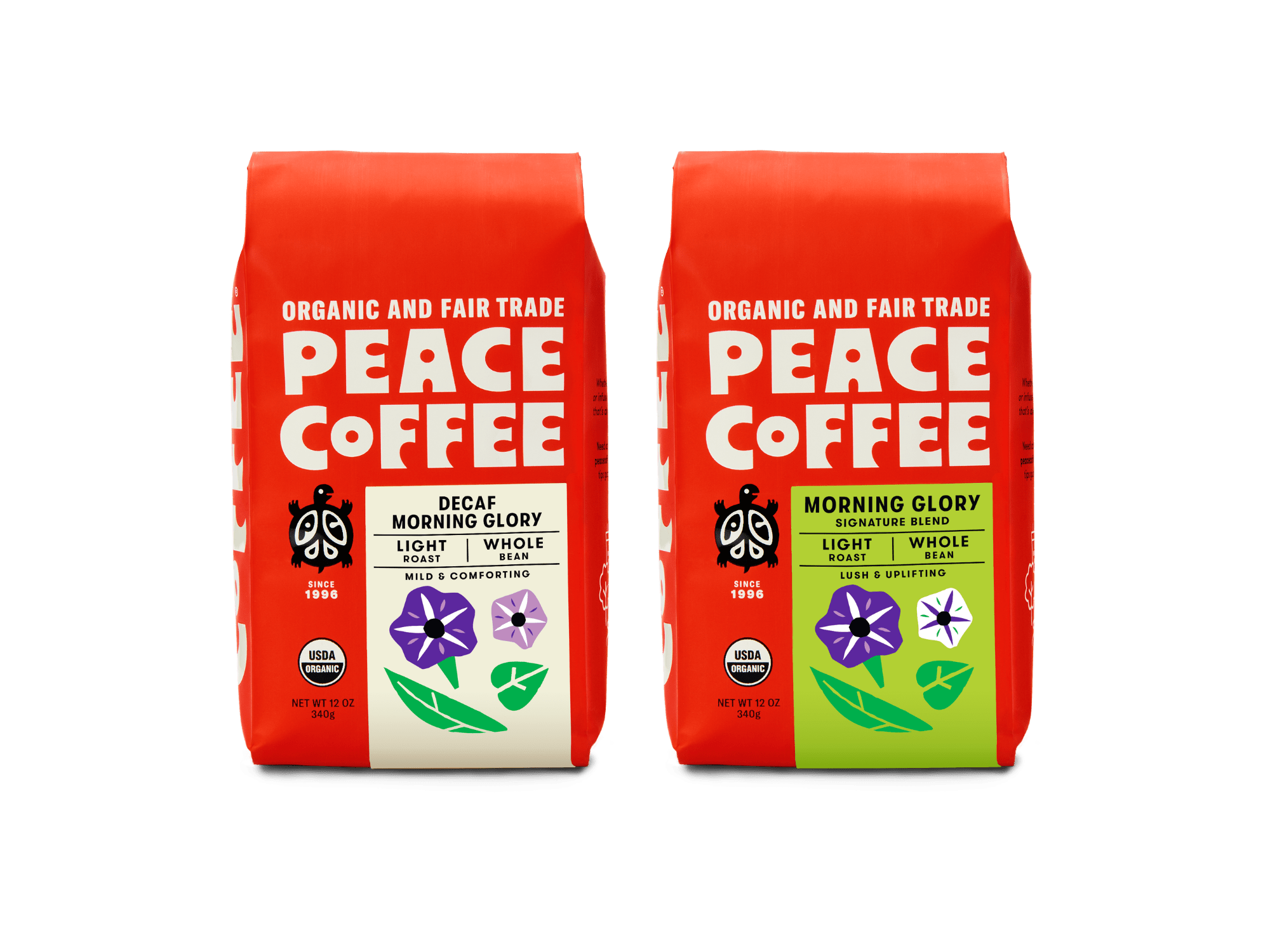 Light Roast Half - Caff Duo - Peace Coffee