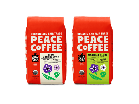 Light Roast Half - Caff Duo - Peace Coffee
