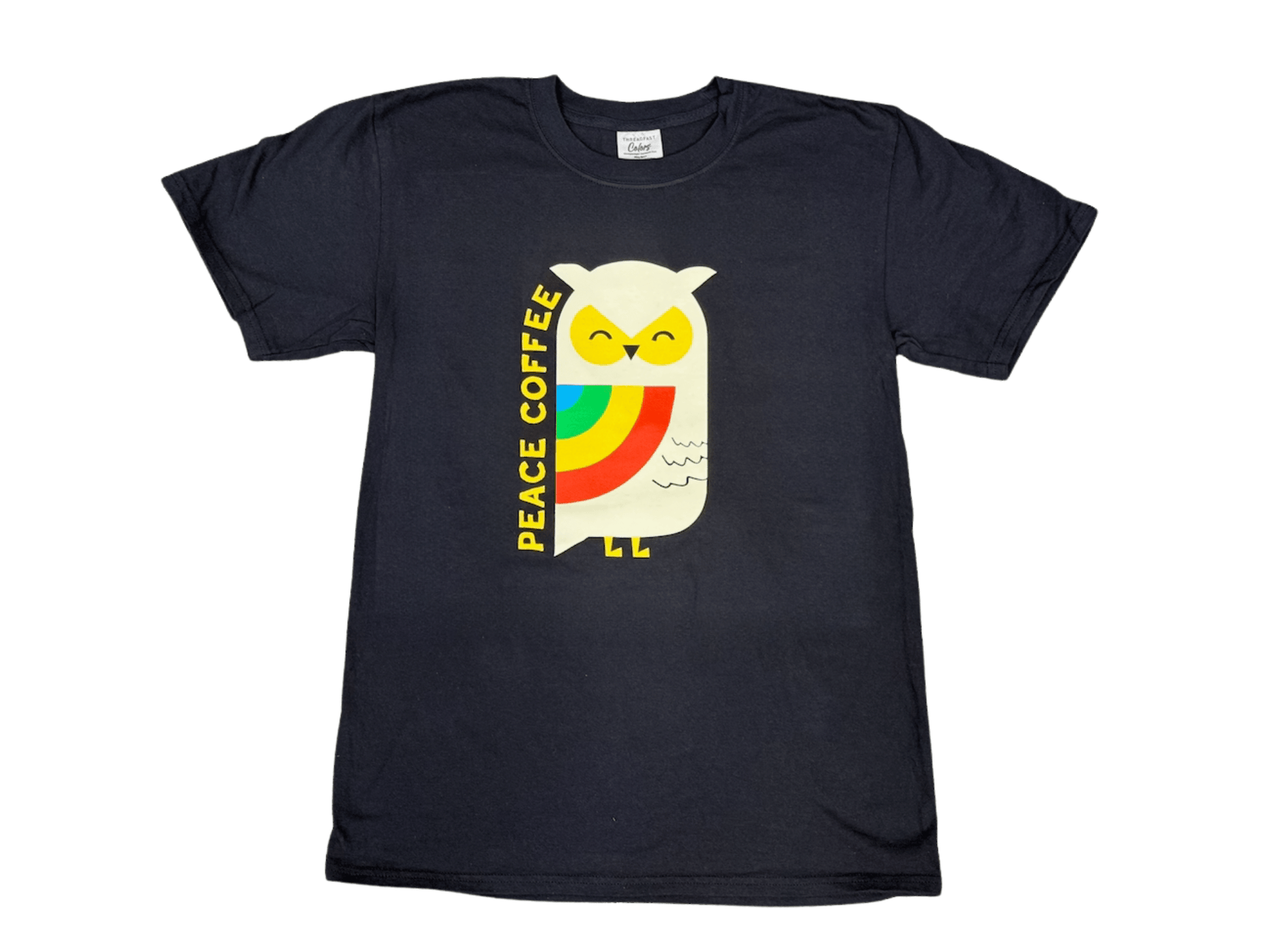 Owl T-Shirt - Peace Coffee