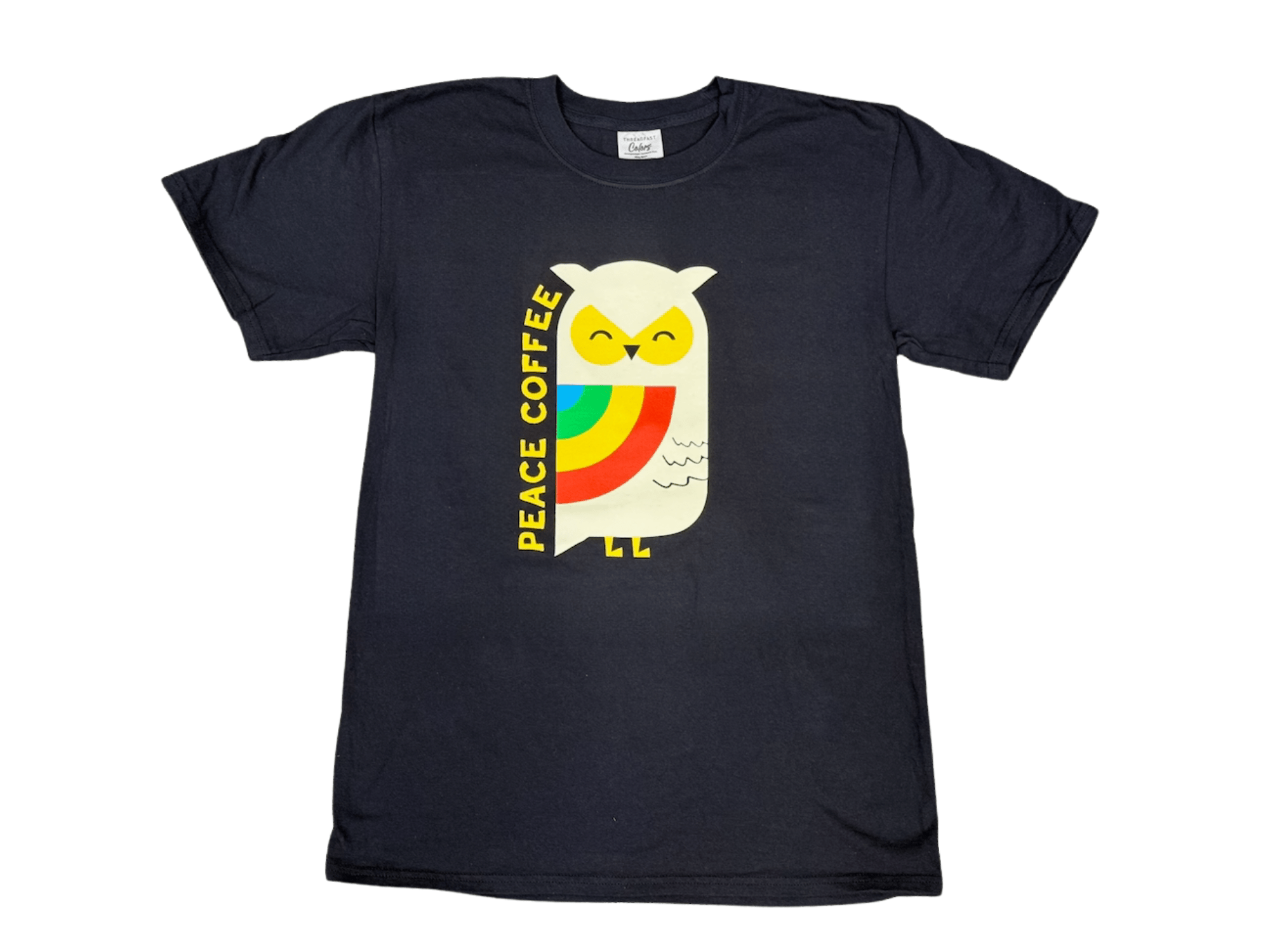 Owl T-Shirt - Peace Coffee