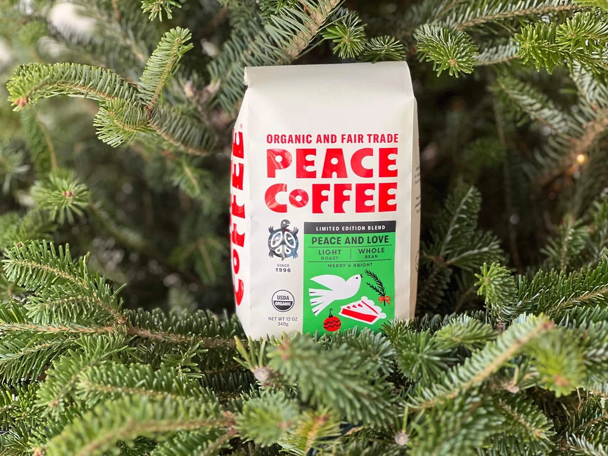 Peace and Love - Peace Coffee
