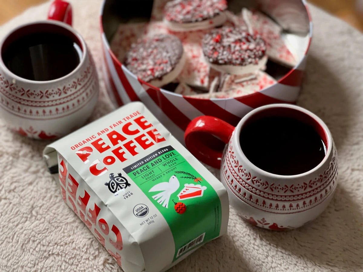Peace and Love - Peace Coffee