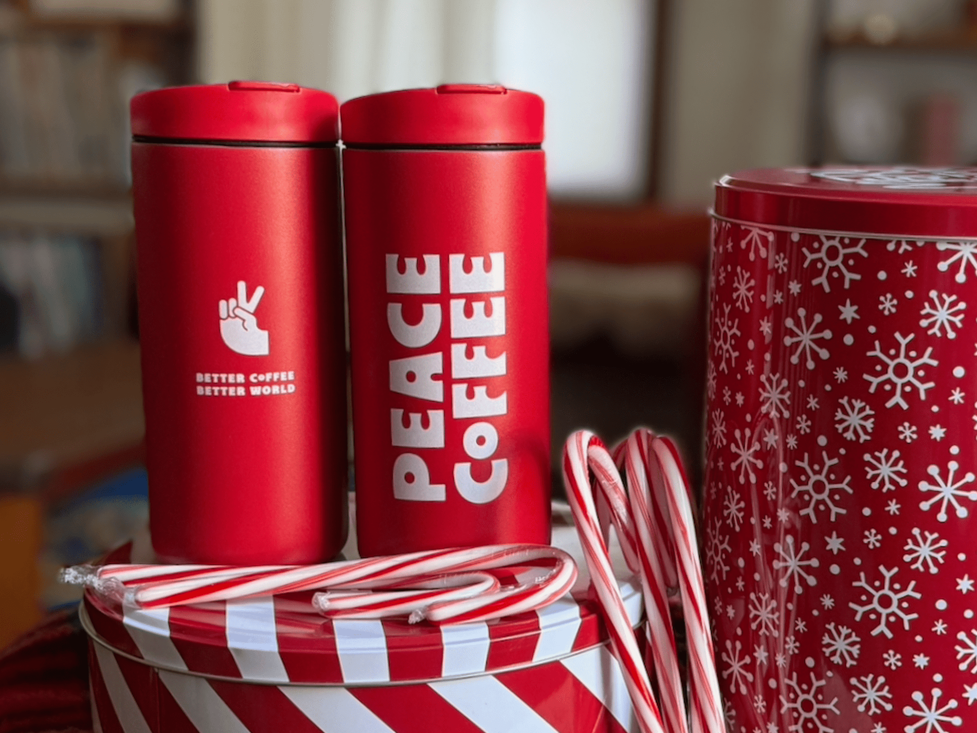 Peace Red Traveler - Peace Coffee