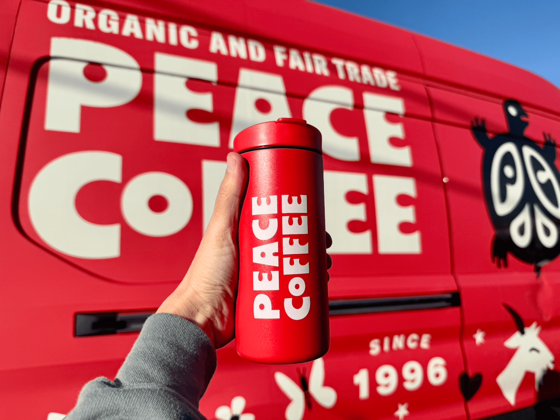Peace Red Traveler - Peace Coffee