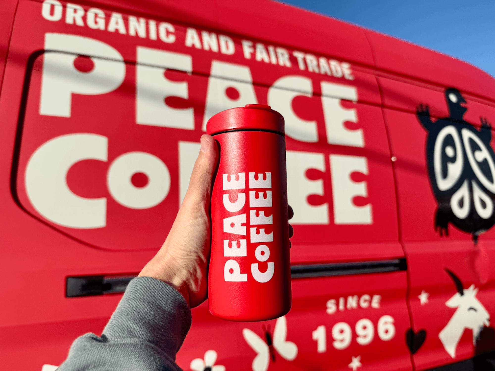 Peace Red Traveler - Peace Coffee