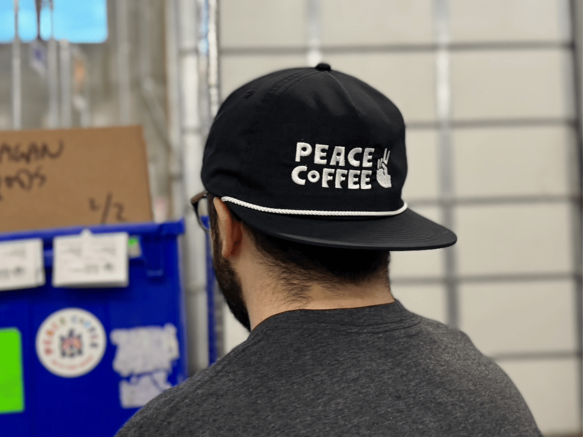 Peace Sign Black - Peace Coffee