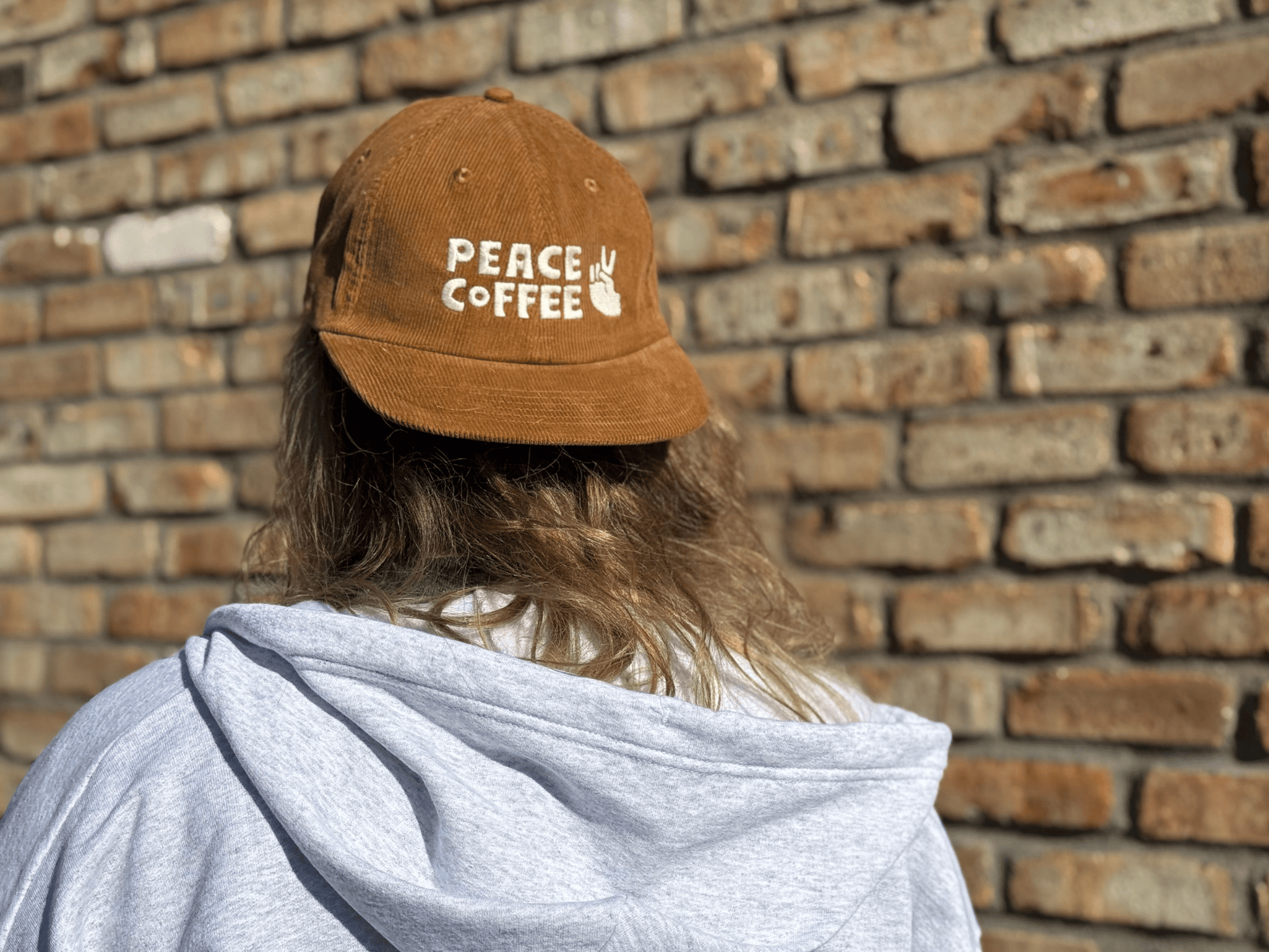 Peace Sign Corduroy - Peace Coffee
