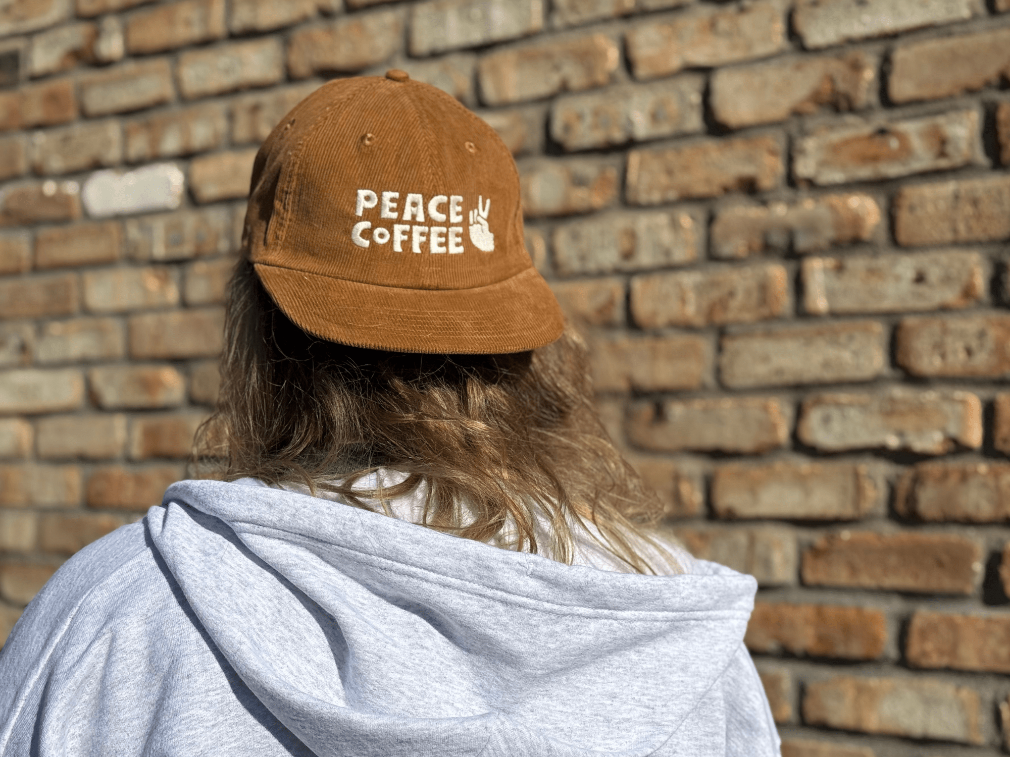 Peace Sign Corduroy - Peace Coffee