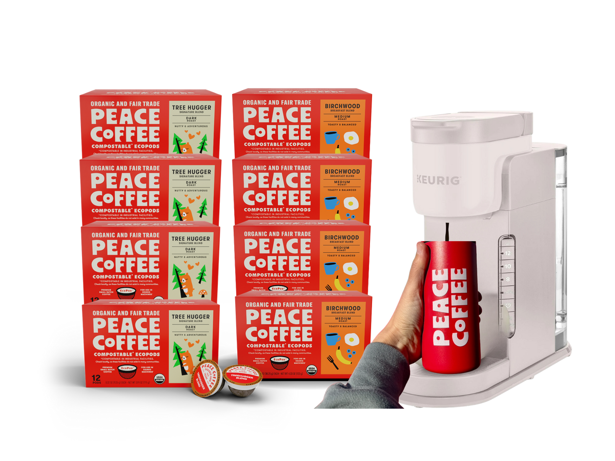 Giveaway Of The Moment – Peace Coffee