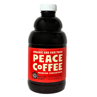 Premium Organic Coffee Concentrate - Peace Coffee