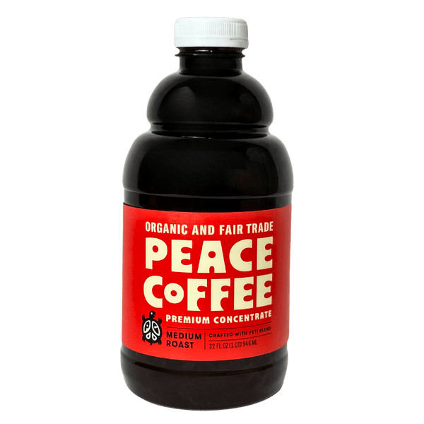 Premium Organic Coffee Concentrate - Peace Coffee