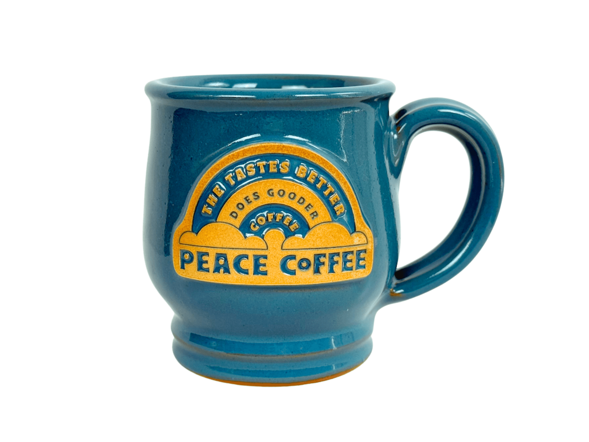 Rainbow Mug - Peace Coffee