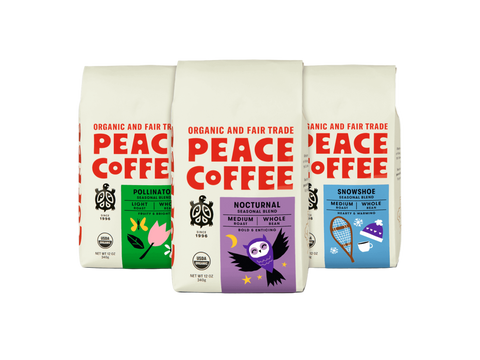 Seasonal Coffee Subscription - Peace Coffee