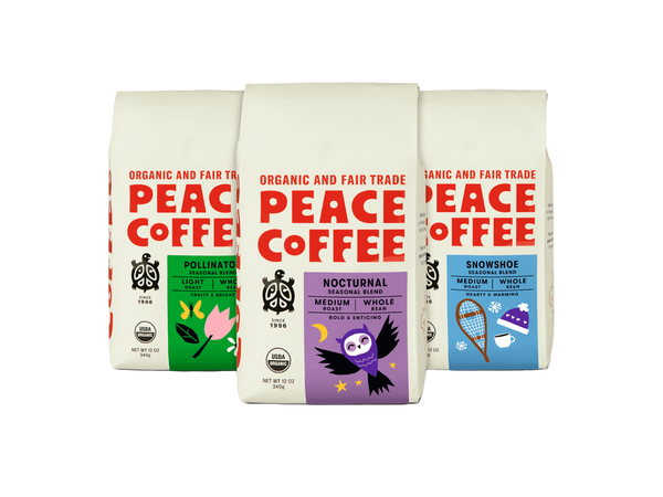 Seasonal Coffee Subscription - Peace Coffee